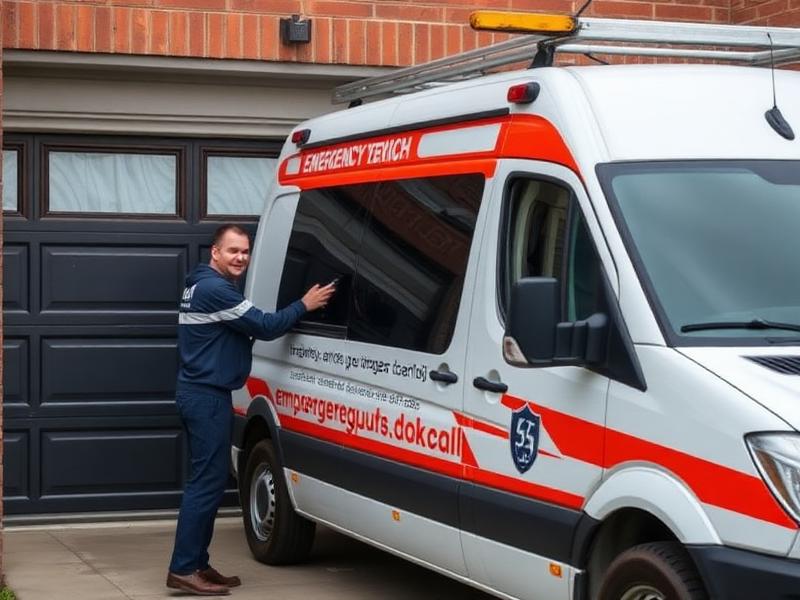 Emergency Service - Professional garage door service in Robbins, NC